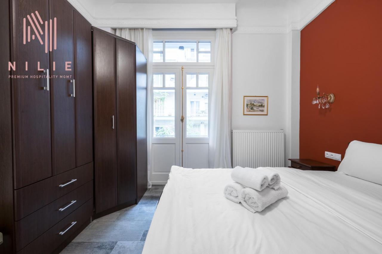 Elegant, Nilie Hospitality Mgmt Apartment Thessaloniki Exterior photo