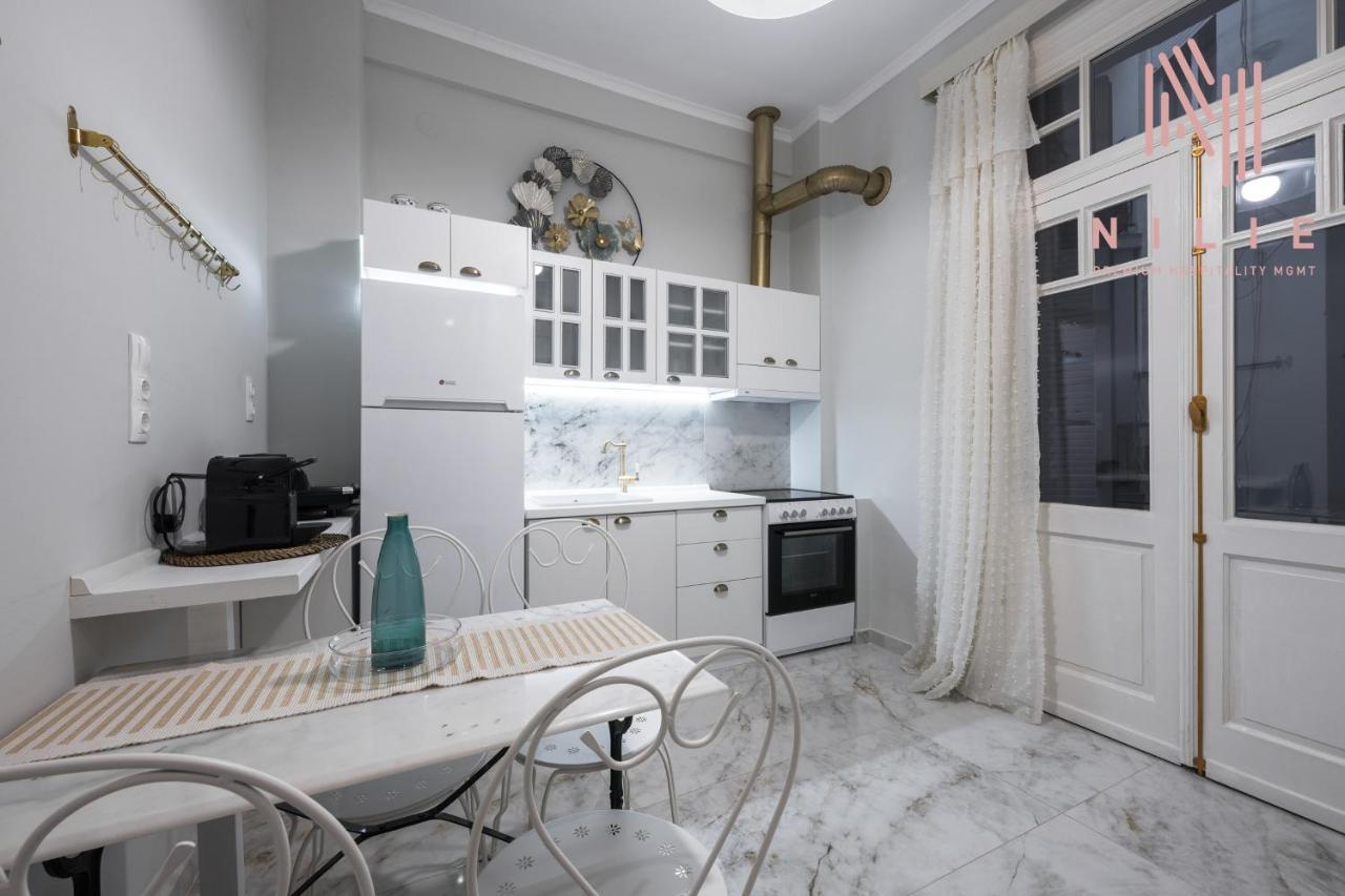 Elegant, Nilie Hospitality Mgmt Apartment Thessaloniki Exterior photo